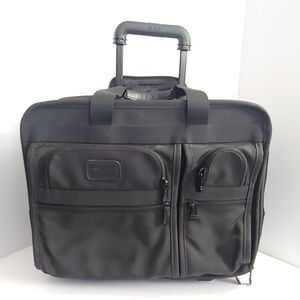 Tumi expandable wheeled briefcase